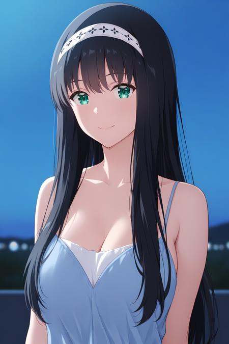 shiori_yomiuri,  casualoutfit,  1girl on Tensor.Art