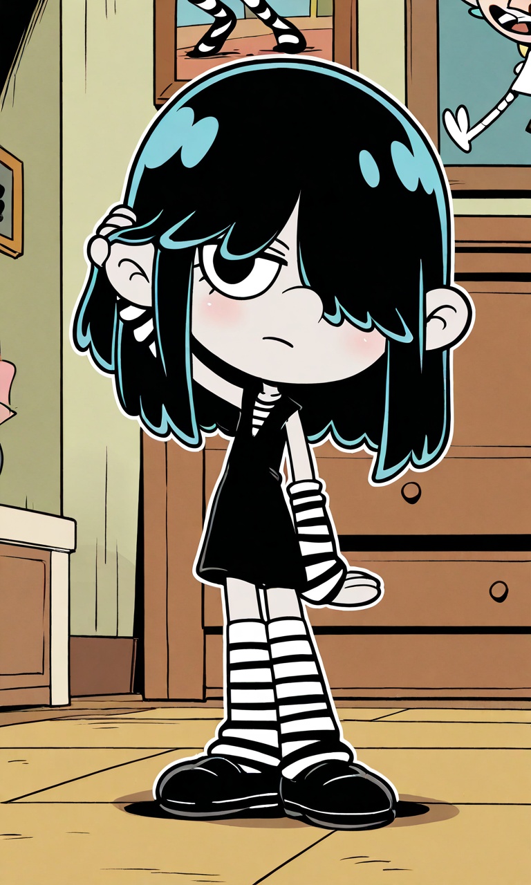 theloudhouse_lucy,  ((masterpiece,  best quality)) on Tensor.Art