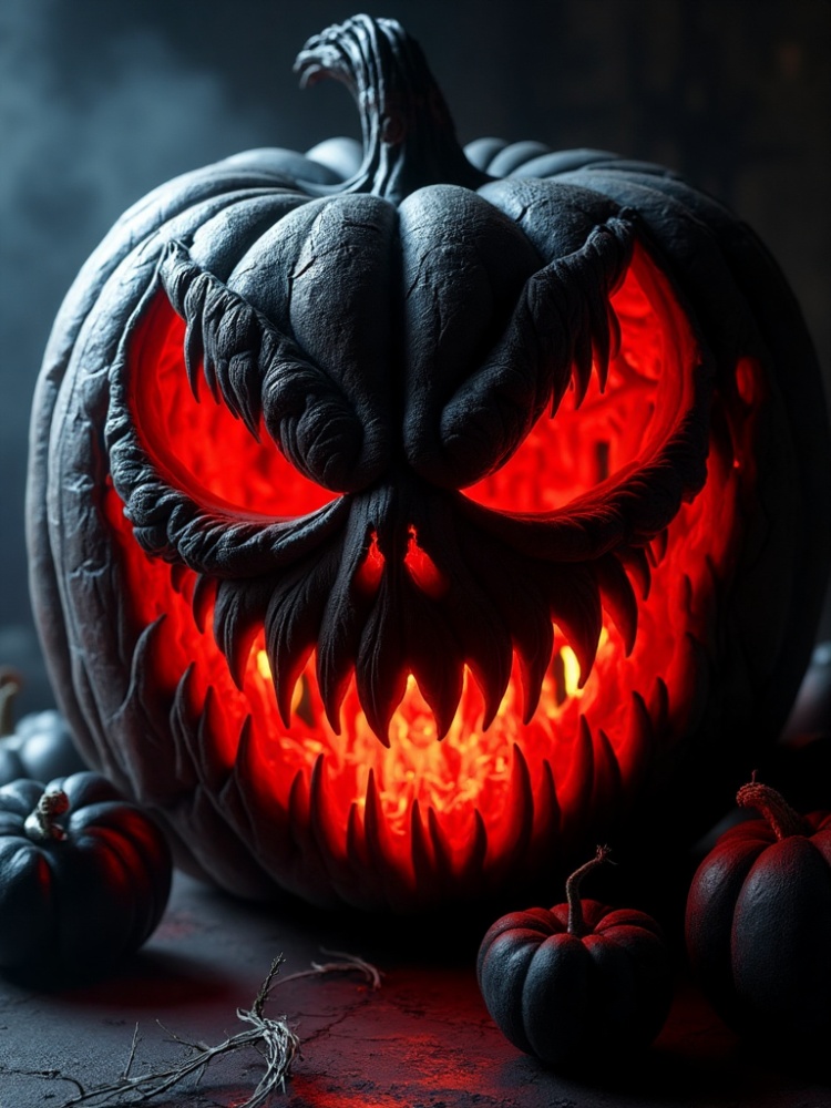Jack-O-Lantern by MyraReed on Tensor.Art