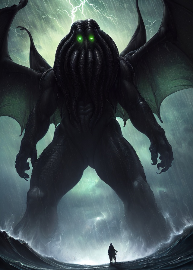 uploaded on e621,  ((by Nicola Samori,  by H.P. Lovecraft on Tensor.Art