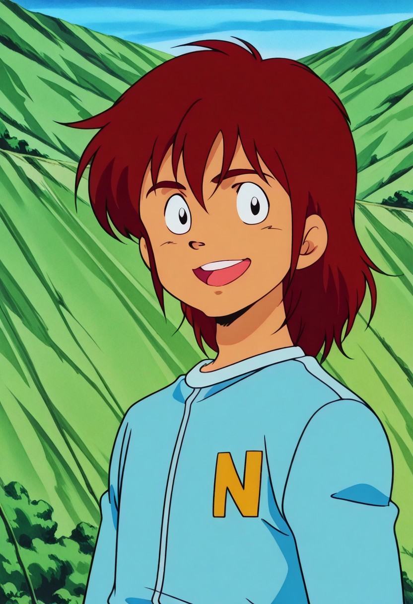 1boy,  anime style,  boys on Tensor.Art