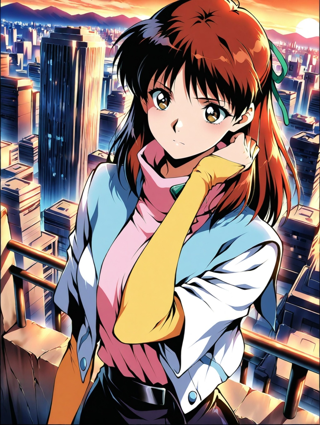 stigma anime sharp artstyle,  anice farm,  anice farm costume on Tensor.Art