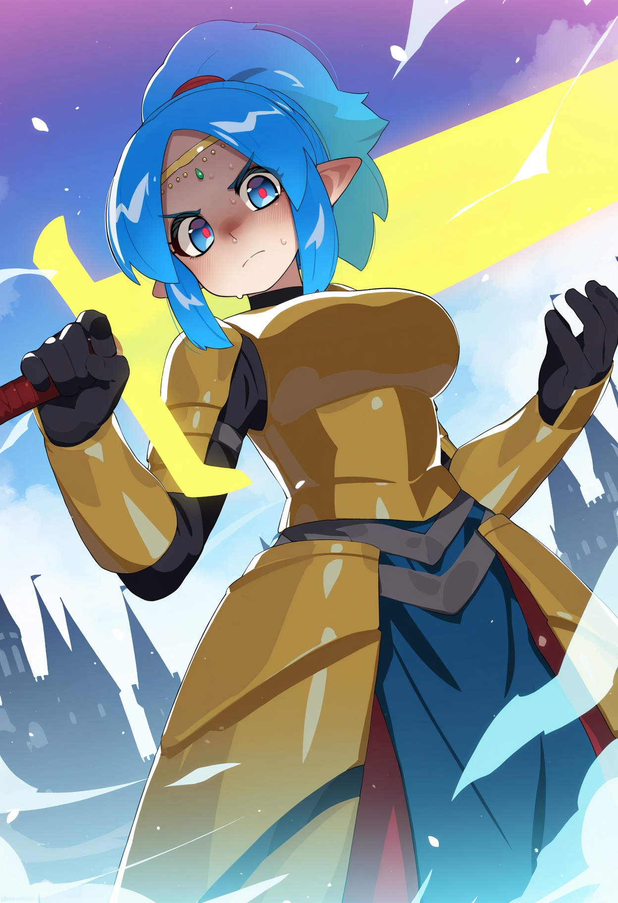 (masterpiece,  best quality,  8k on Tensor.Art