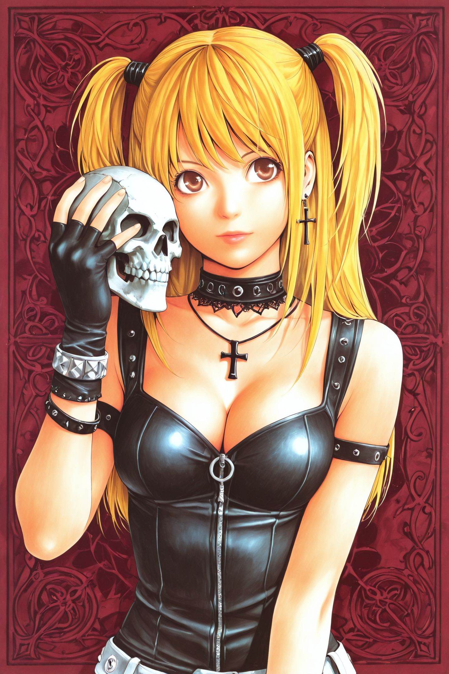 Amane Misa,  jewelry,  1girl on Tensor.Art