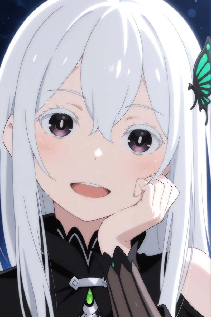 Echidna (re:zero),  masterpiece,  best quality on Tensor.Art