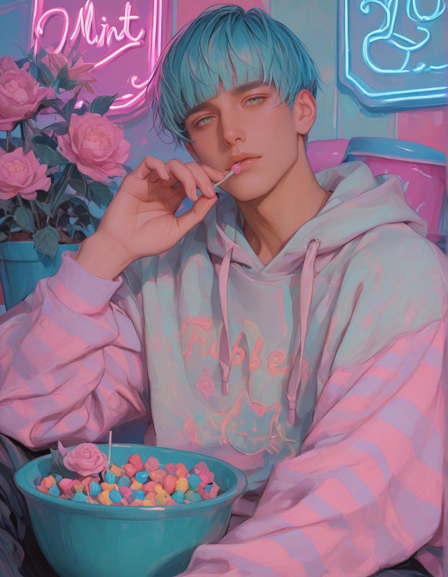 faux traditional media,  niji_style,  niji_realism on Tensor.Art