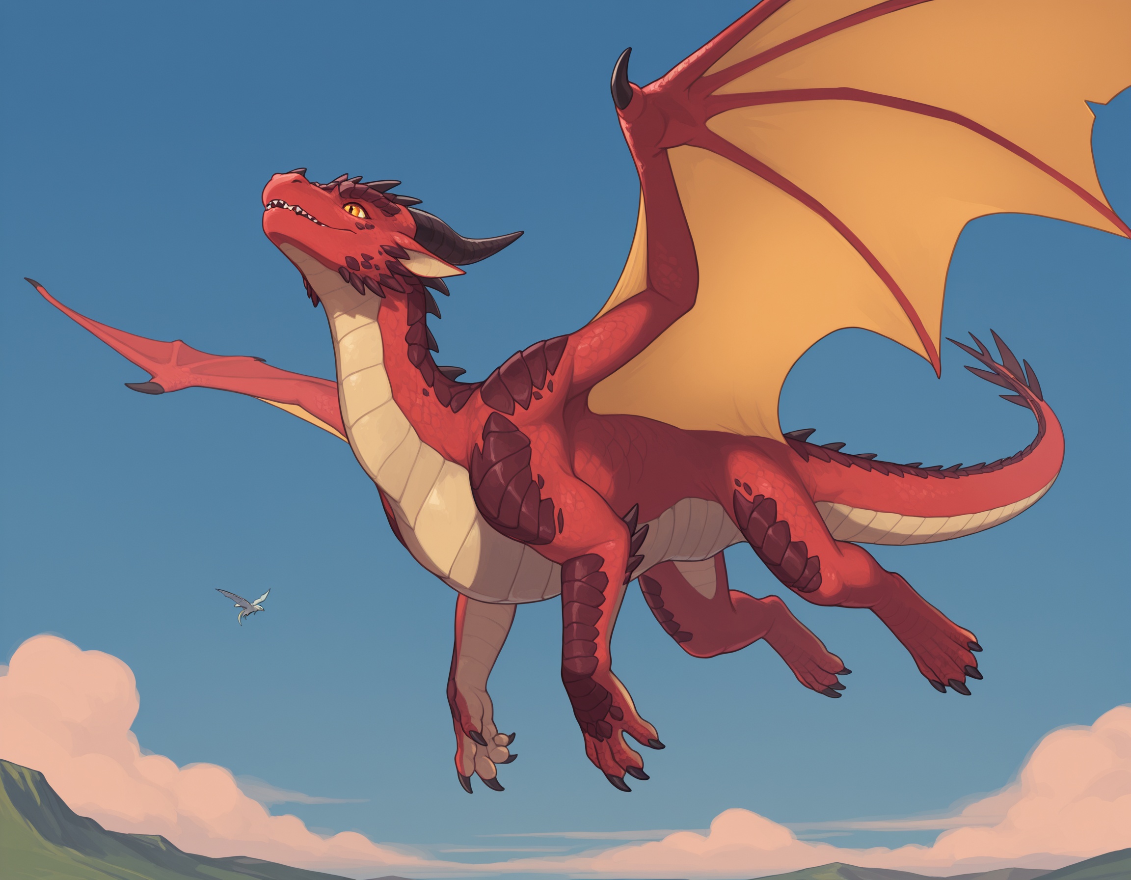 dragon,  western dragon,  reptile on Tensor.Art