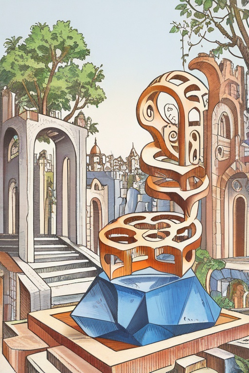tree,  no humans,  scenery on Tensor.Art