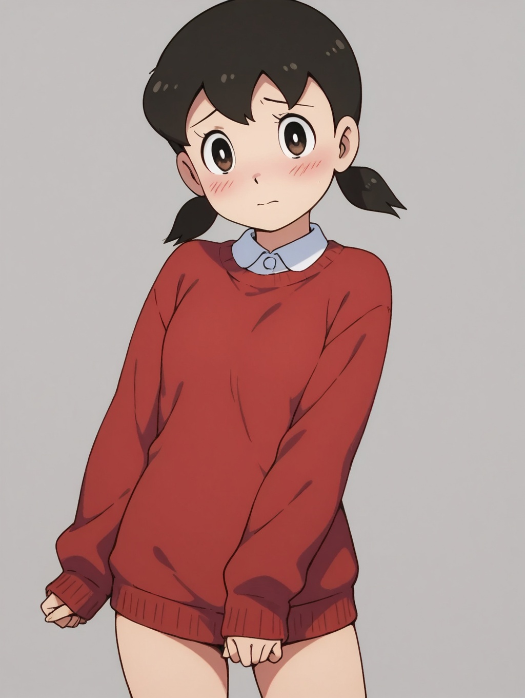 minamoto shizuka,  1girl,  solo on Tensor.Art