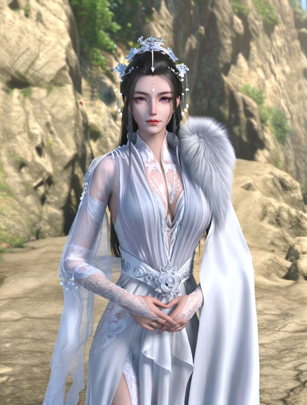 fair_skin,  white_skin,  Ivory_skin on Tensor.Art