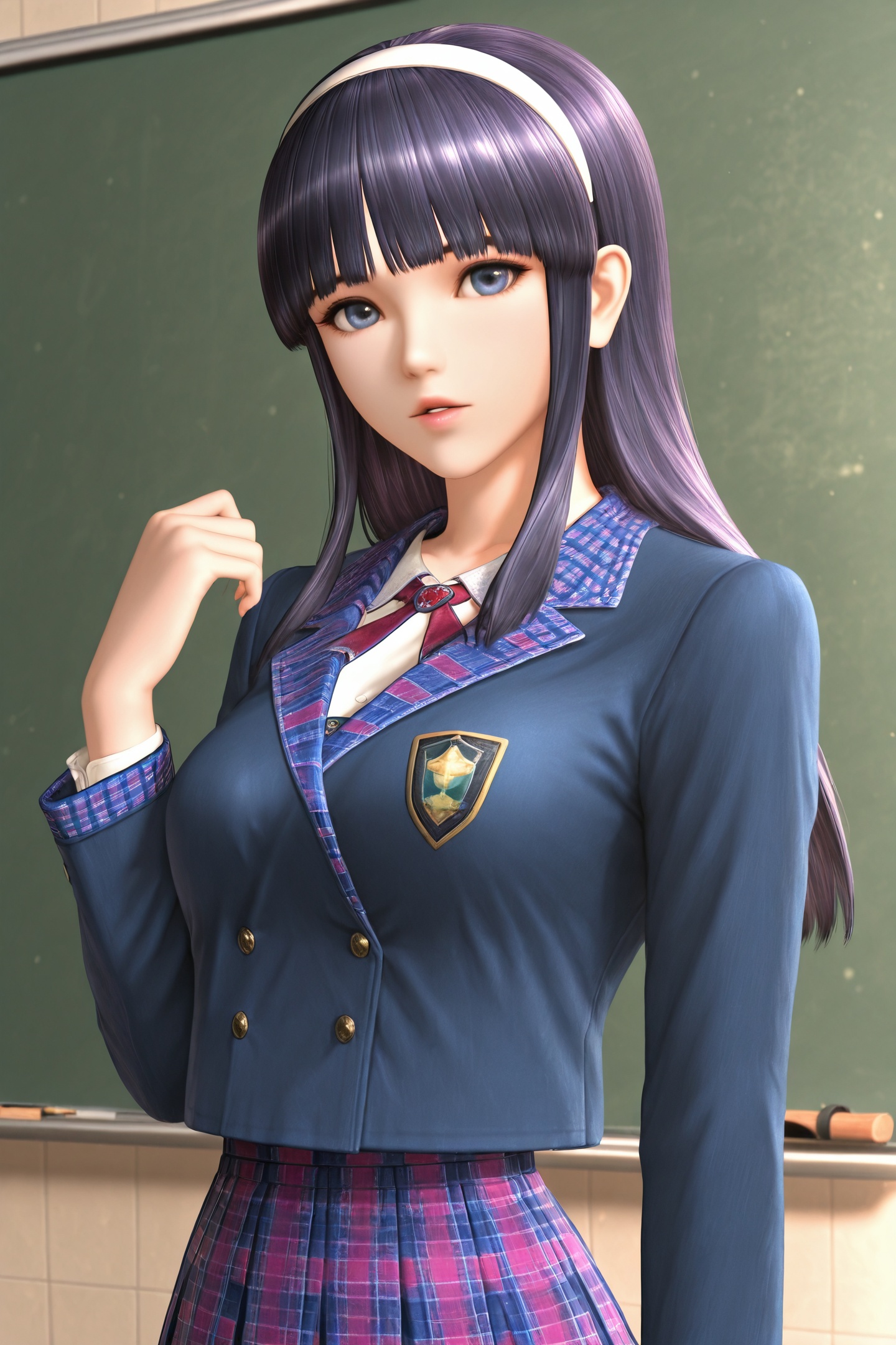 Iijima Rika,  1girl,  solo on Tensor.Art