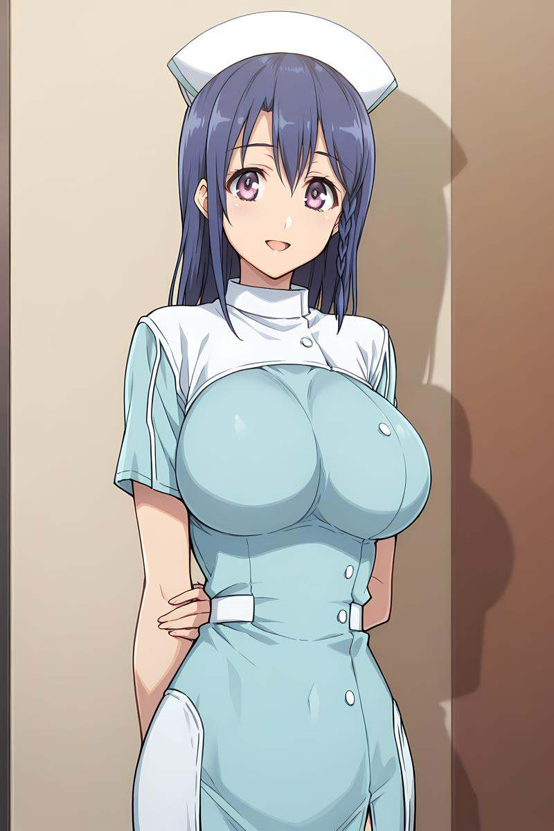 miharu_kashiwagi_100,  nurseoutfit,  1girl on Tensor.Art