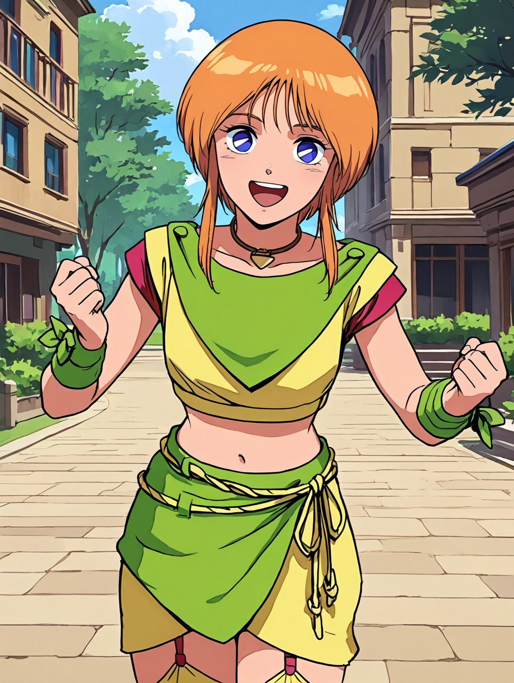 elpeo ple,  1girl,  ple costume on Tensor.Art