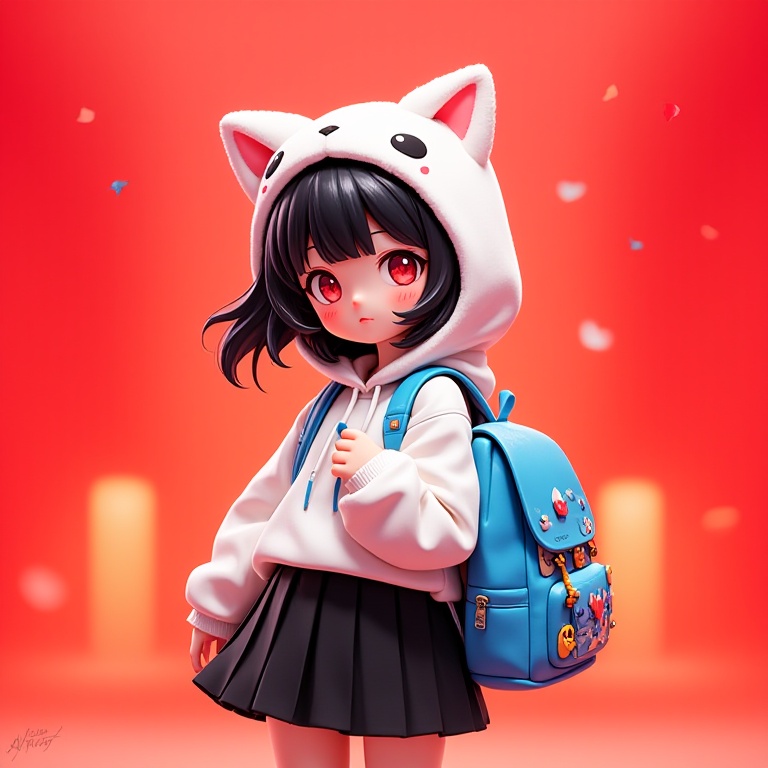 miluo_manghe,  In a vibrant,  whimsical world brimming with color on Tensor.Art