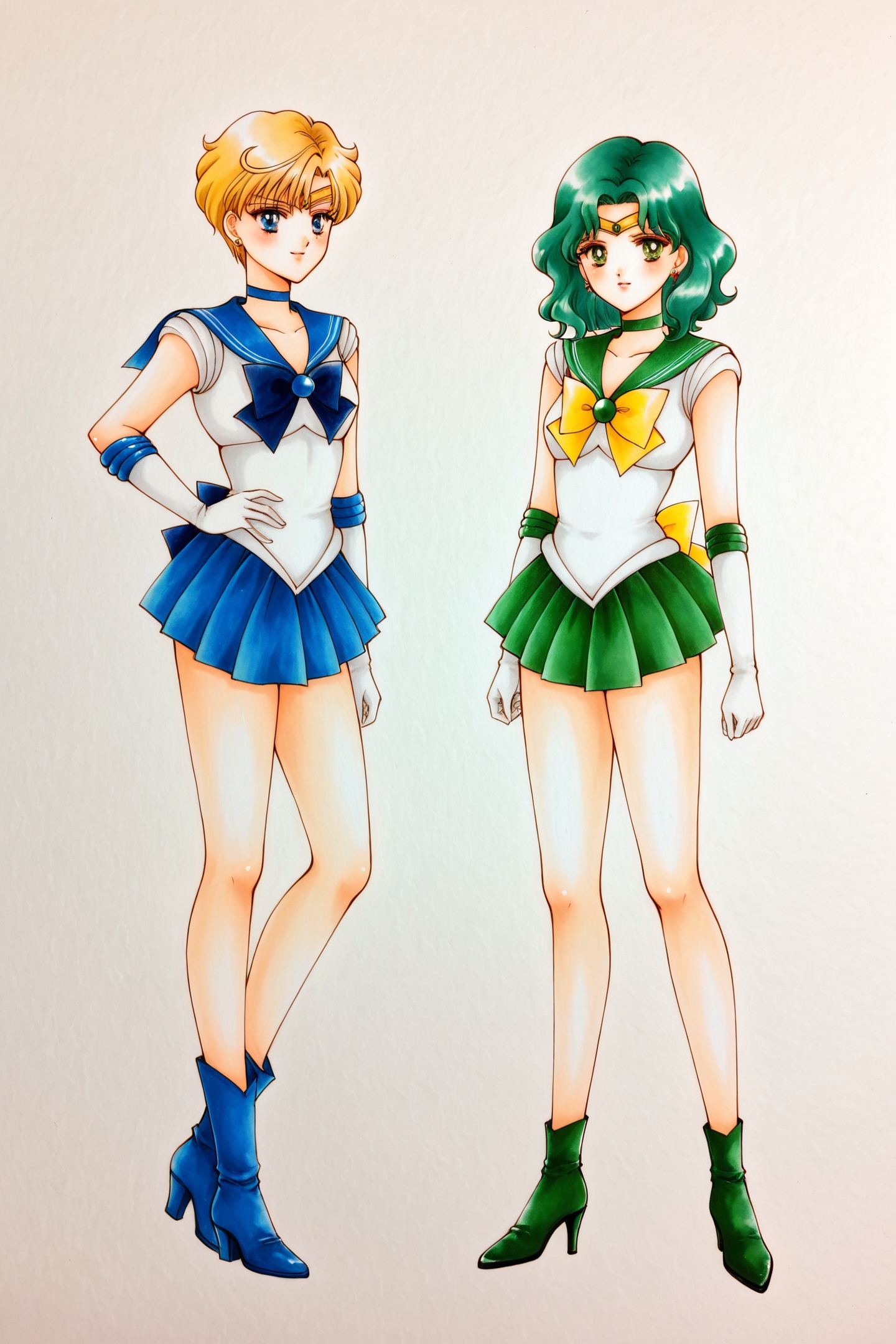 usana_moon Style,  traditional media,  watercolor \(medium\) on Tensor.Art