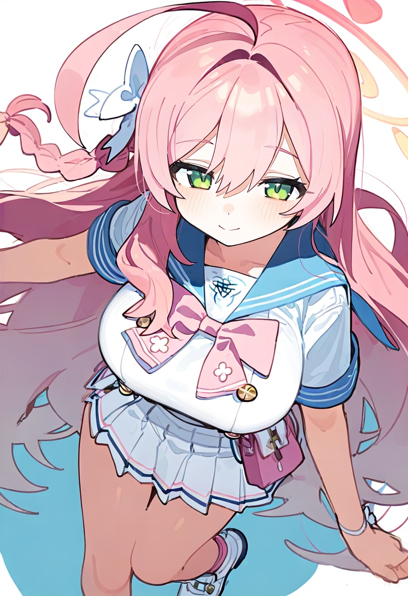 1girl,  solo,  green eyes on Tensor.Art