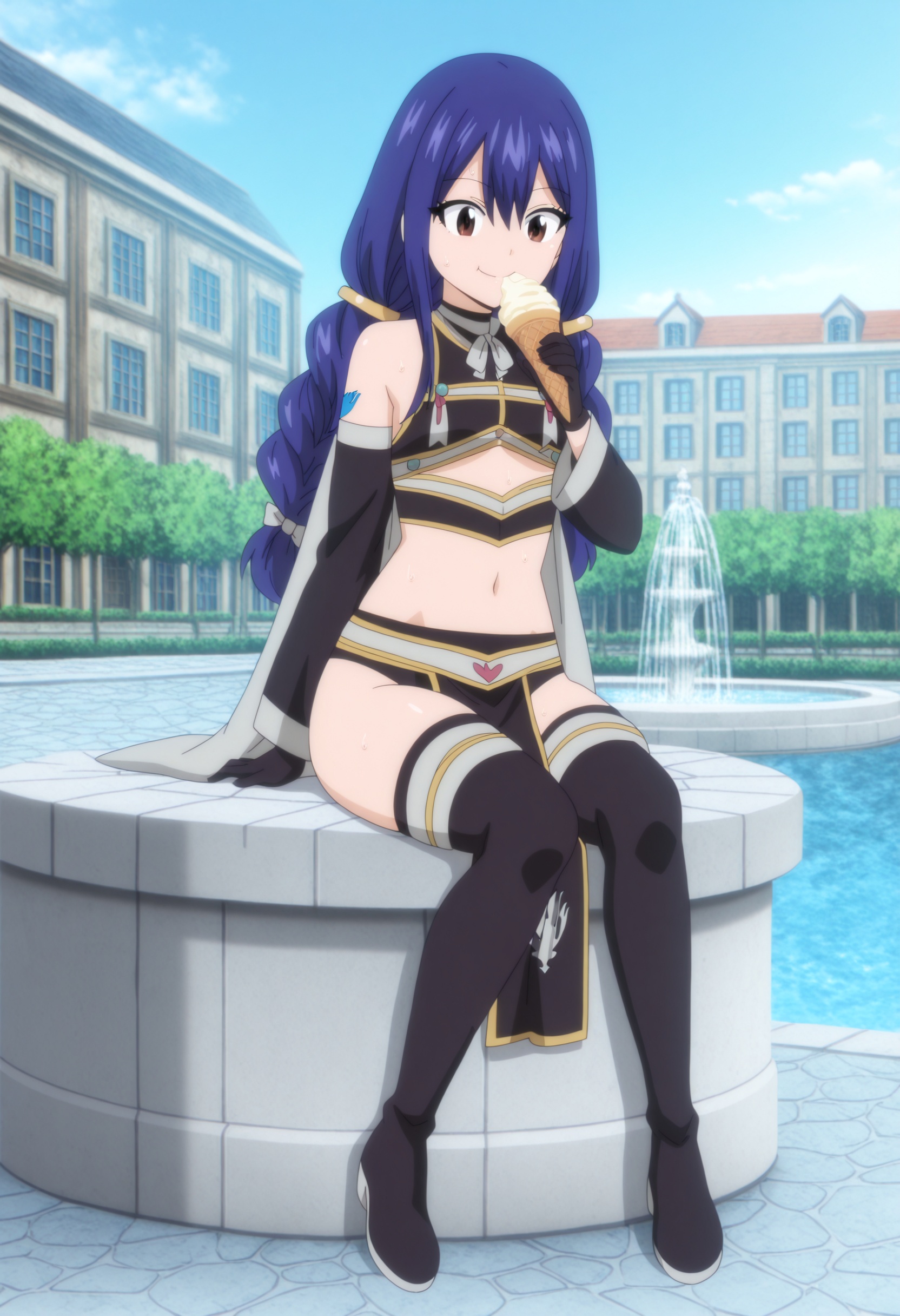 source anime,  anime screencap,  anime coloring on Tensor.Art