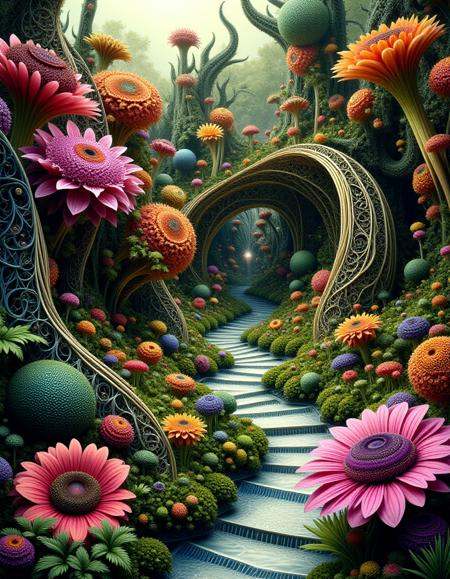 fractal garden ral-frctlgmtry <lora:ral-frctlgmtry_flux:1>
