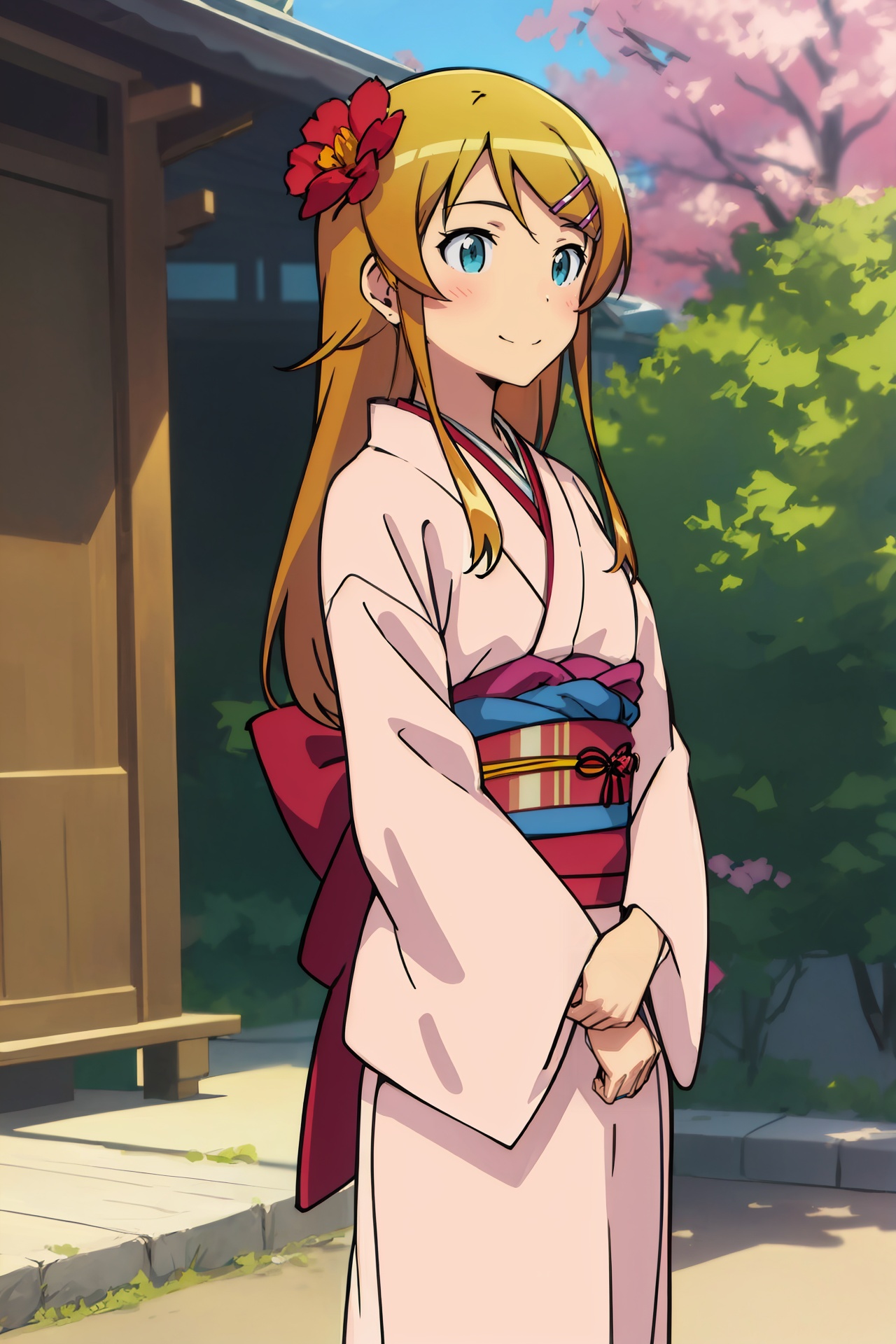 anime screenshot,  anime coloring,  1girl on Tensor.Art