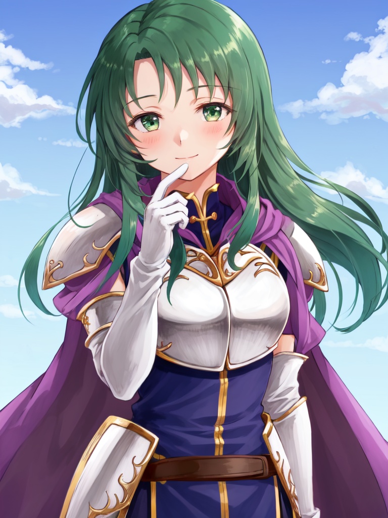 cecilia fe,  1girl,  solo on Tensor.Art