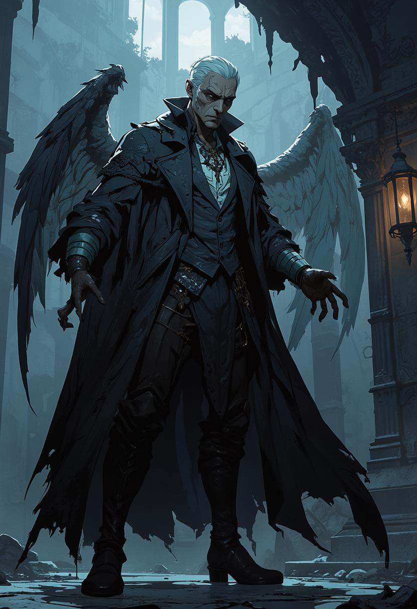 anime,  Voldemort on Tensor.Art