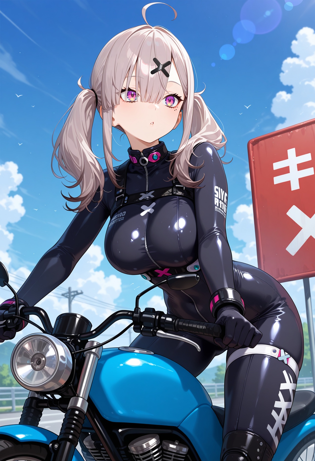 best quality,  masterpiece,  1girl on Tensor.Art