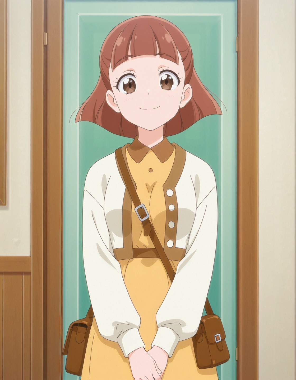1girl,  solo,  anime screencap on Tensor.Art