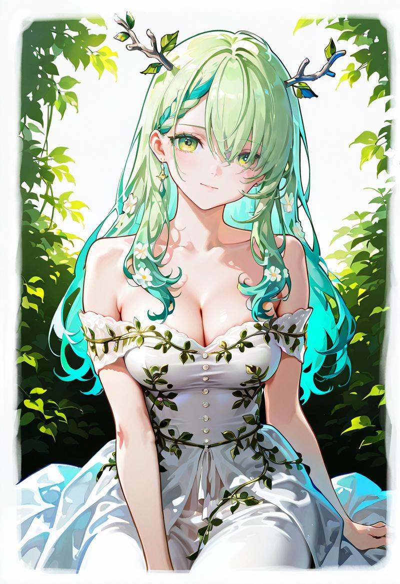1girl,  solo,  looking at viewer on Tensor.Art