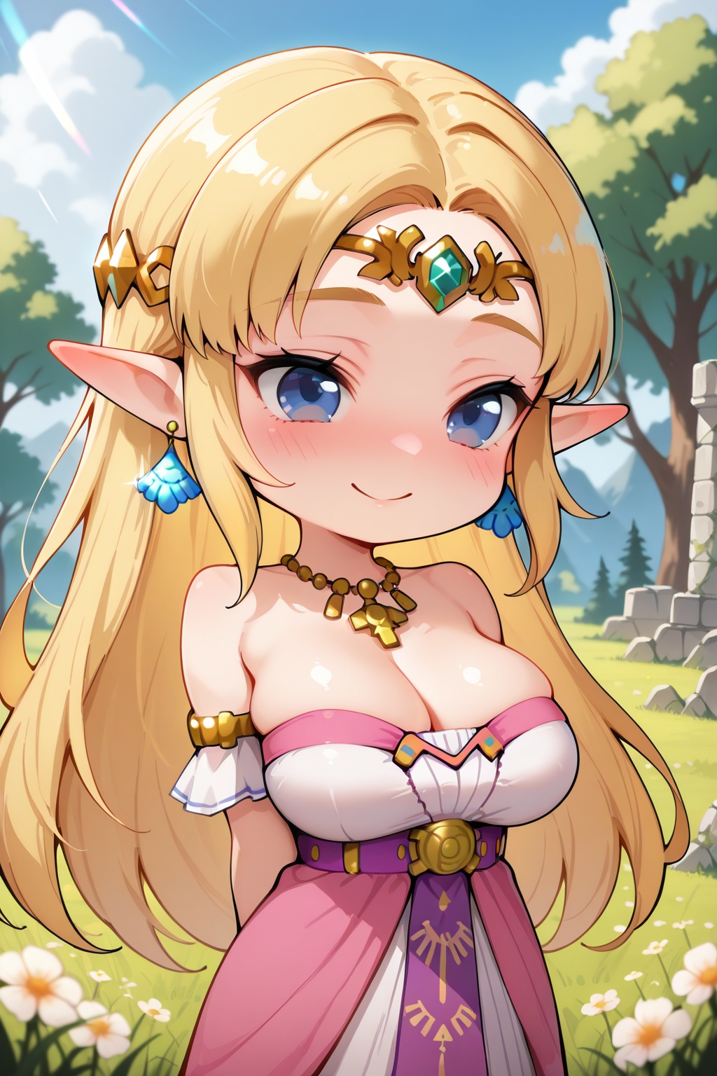 (((amplechibi,  chibi,  large breasts))) on Tensor.Art