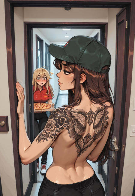 AI generated image on Tensor.Art