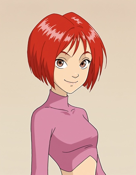 willvandom,  red hair,  short hair on Tensor.Art