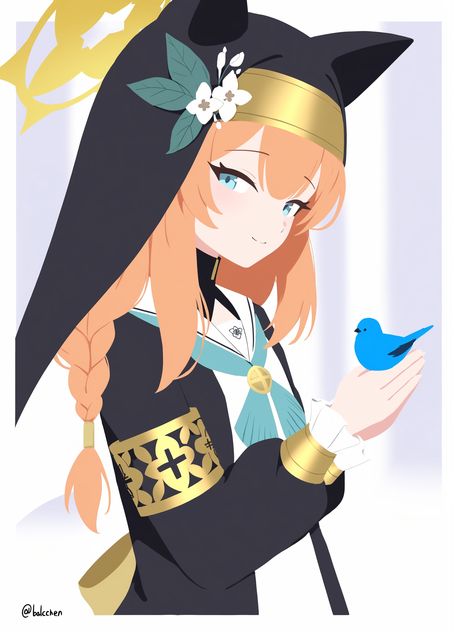 1girl,  mari \(blue archive\),  blue archive on Tensor.Art