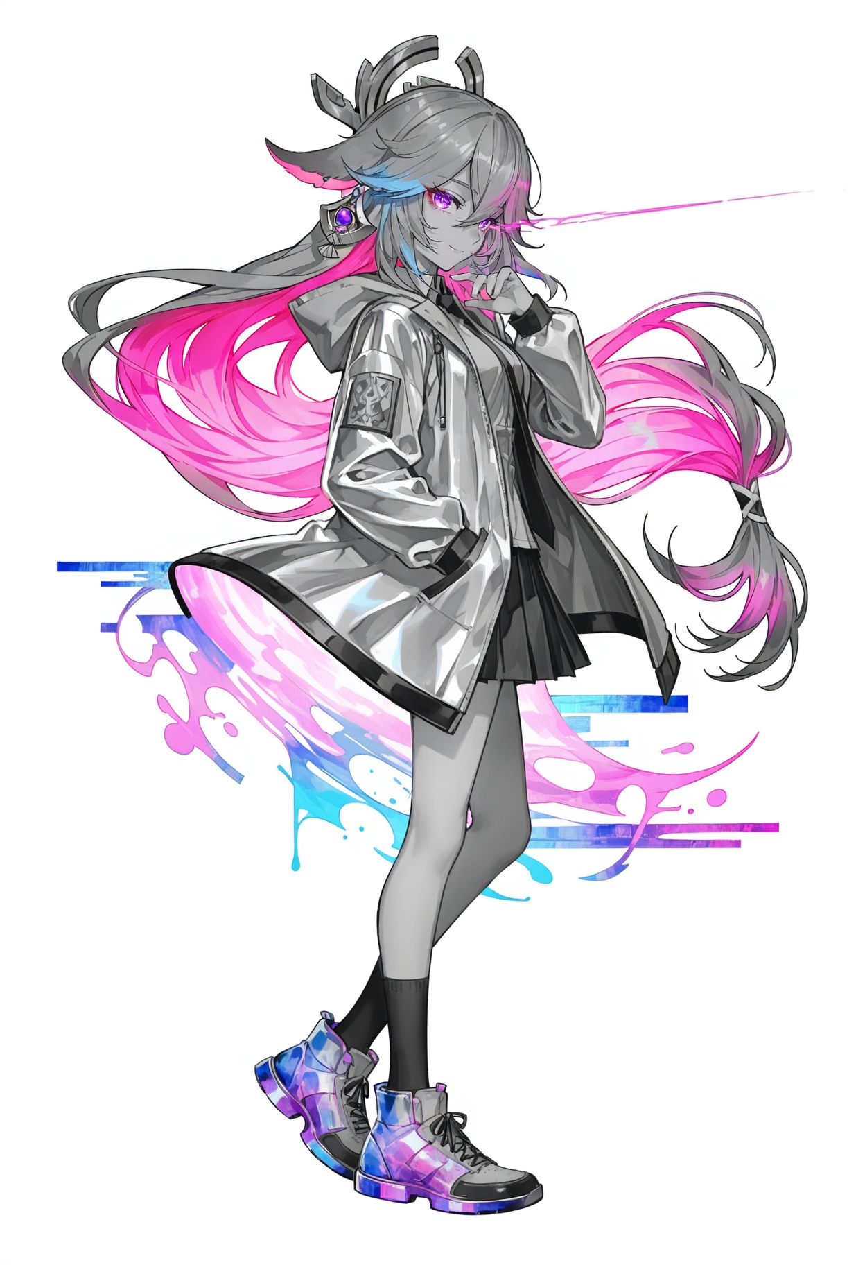 1girl,  yae miko,  genshin impact on Tensor.Art