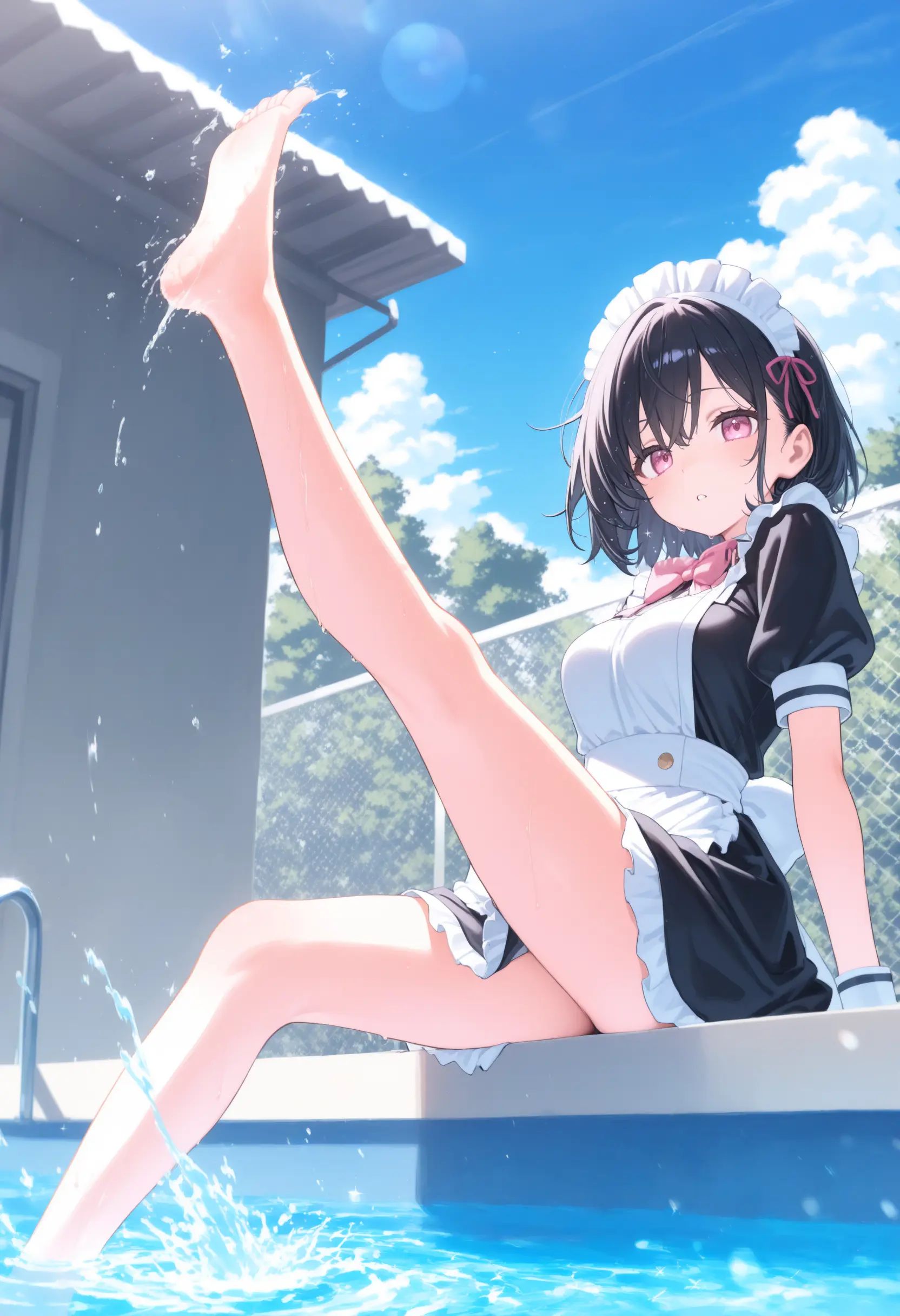 1girl,  (sho \(sho lwlw\):0.7),  solo on Tensor.Art