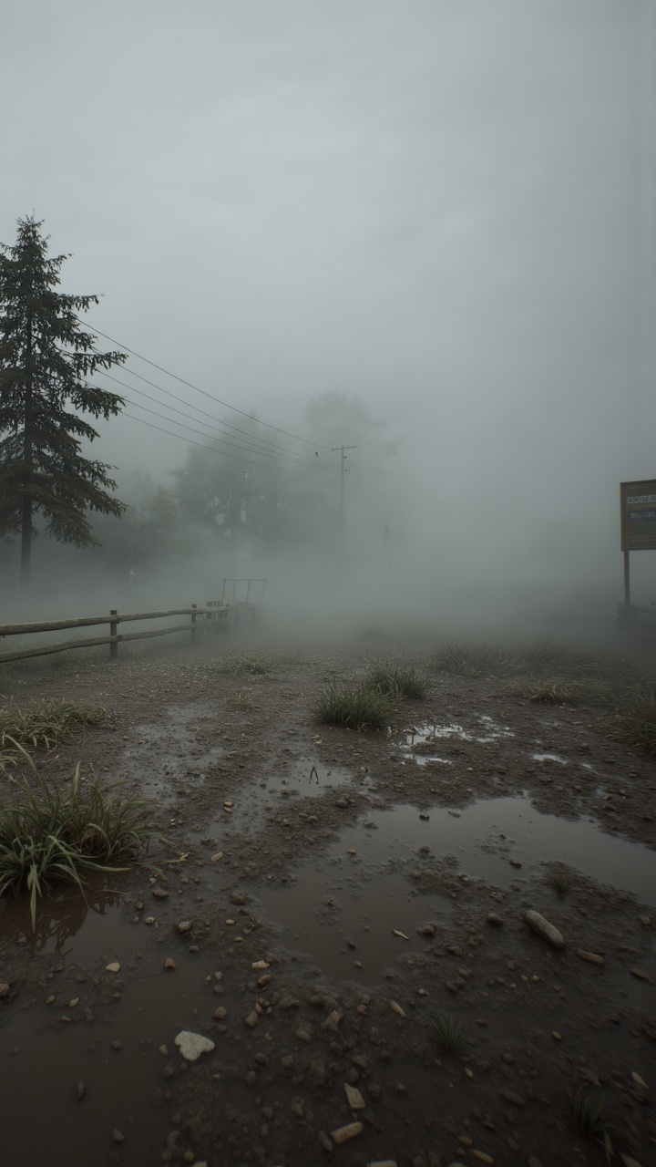 photograph,  Rule of Thirds,  landscape of The Pain Maze on Tensor.Art