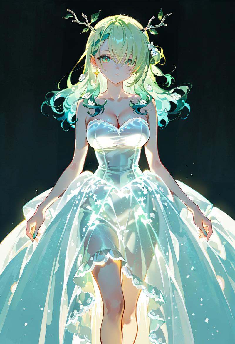 1girl,  solo,  looking at viewer on Tensor.Art
