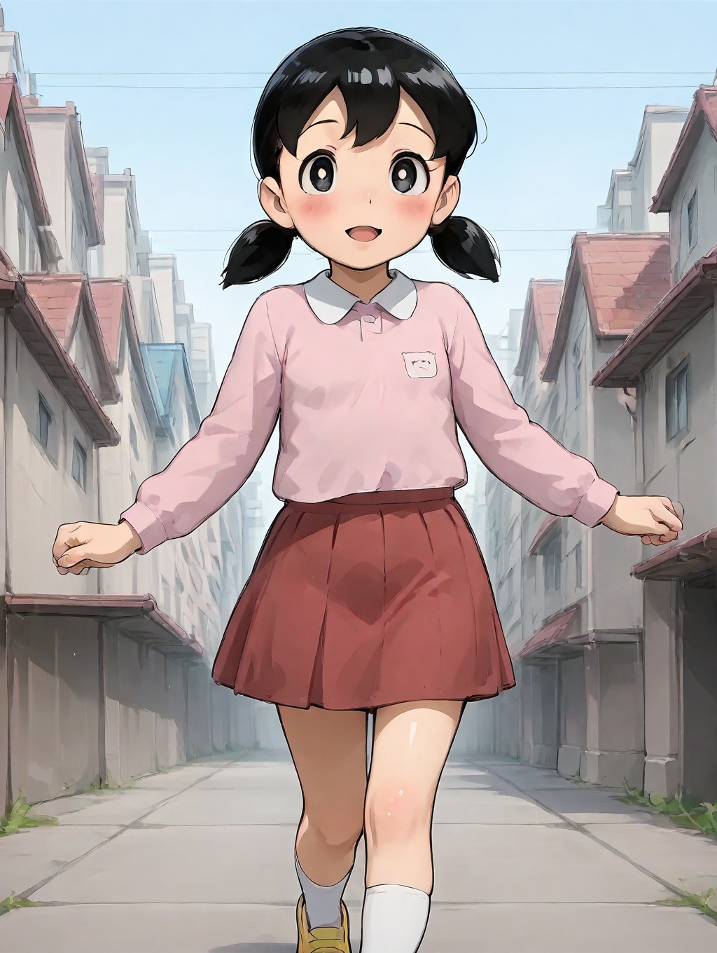 minamoto shizuka,  1girl,  solo on Tensor.Art