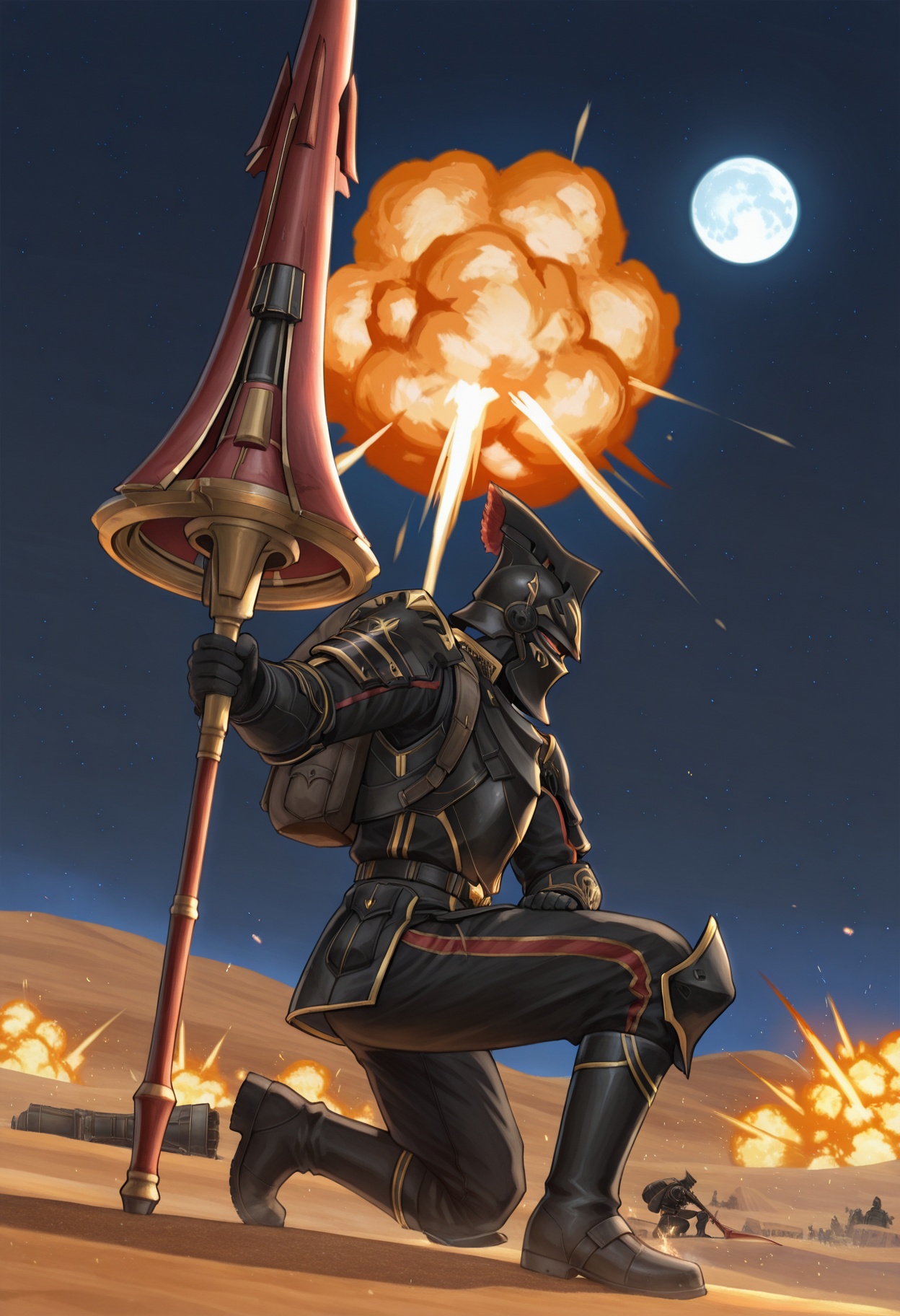 solo,  1boy,  Imperia_uniform on Tensor.Art
