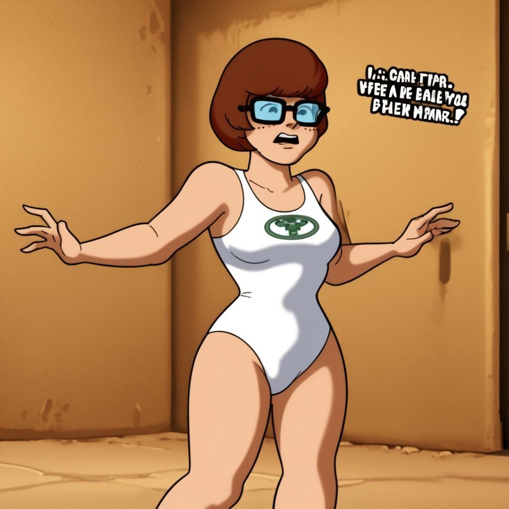 eroticphobia,  1girl,  Velma on Tensor.Art