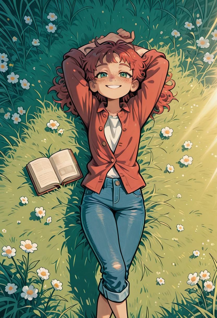 high angle,  from above,  full body on Tensor.Art