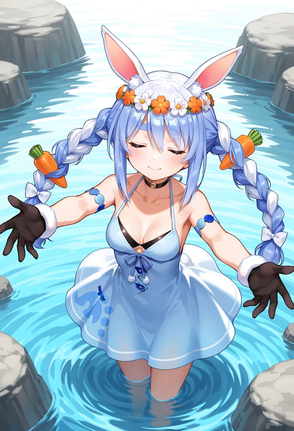 1girl,  breasts,  solo on Tensor.Art