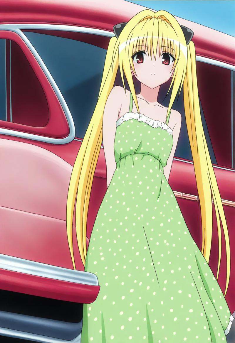 sysdeep_yami,  blonde hair,  red eyes on Tensor.Art