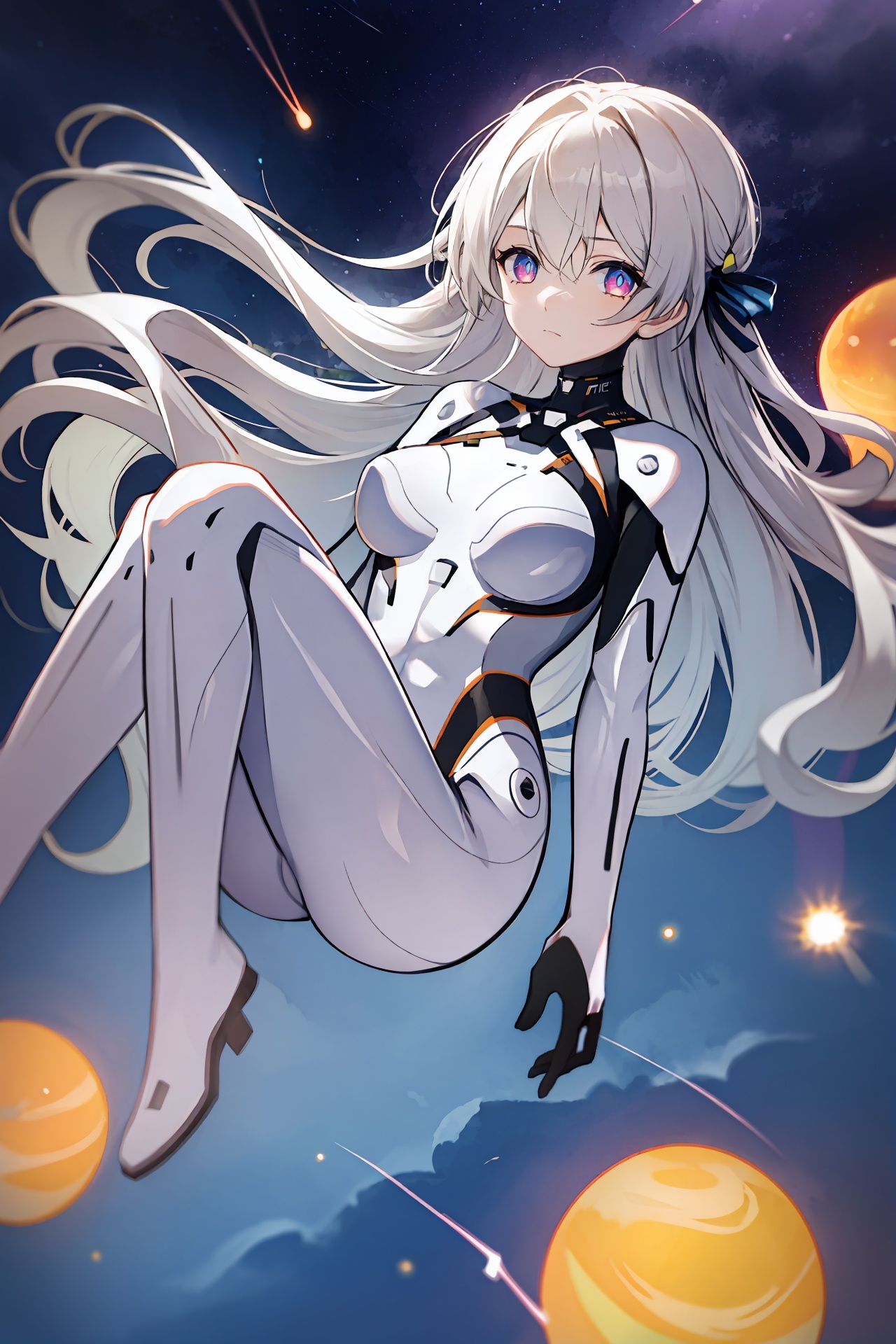 1girl,  firefly \(honkai: star rail\),  solo on Tensor.Art