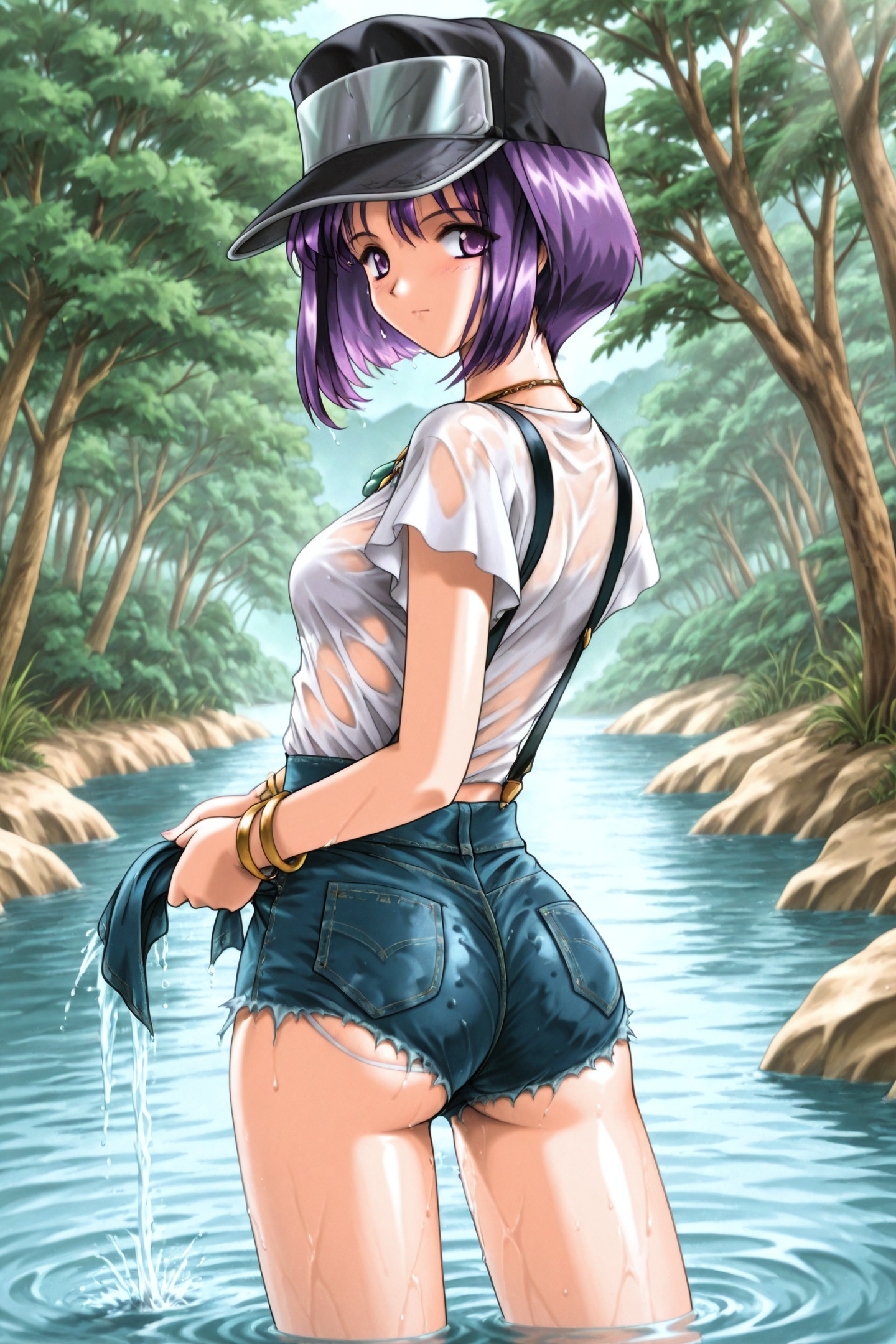 Ningen Gari Style,  Togakushi Kimiko,  Togakushi Kimiko's hat on Tensor.Art