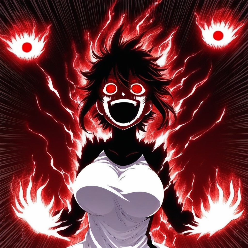 1girl,  large breasts,  solo focus on Tensor.Art