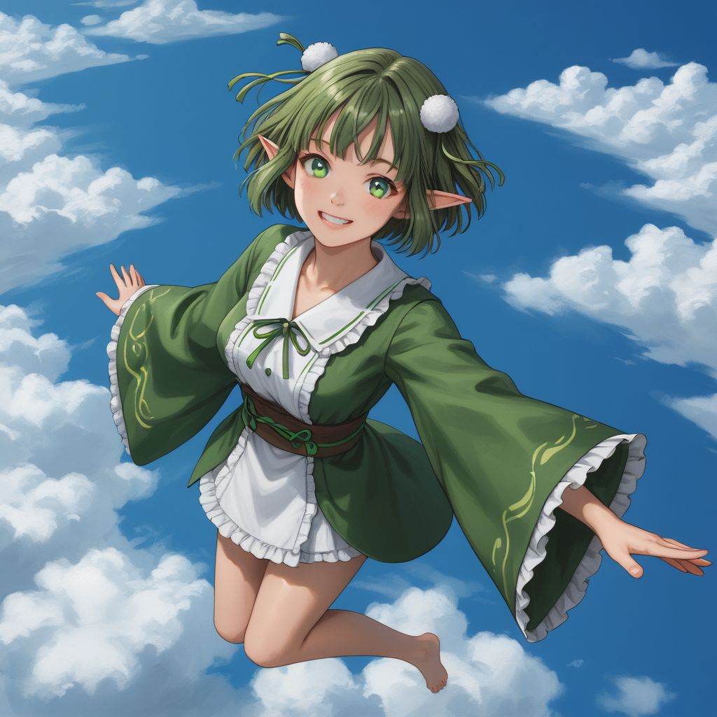 1girl,  solo,  full body on Tensor.Art
