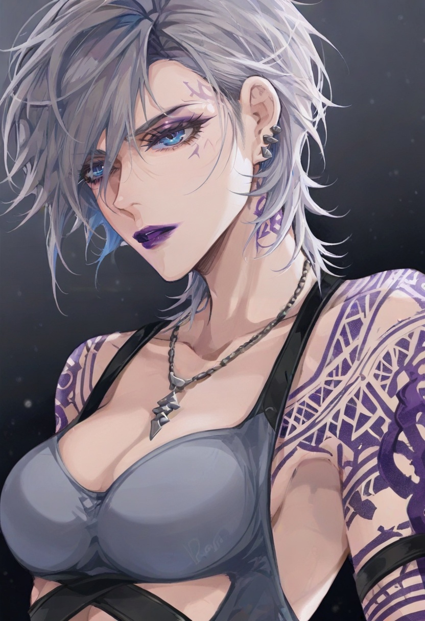 1girl,  solo,  blue eyes on Tensor.Art