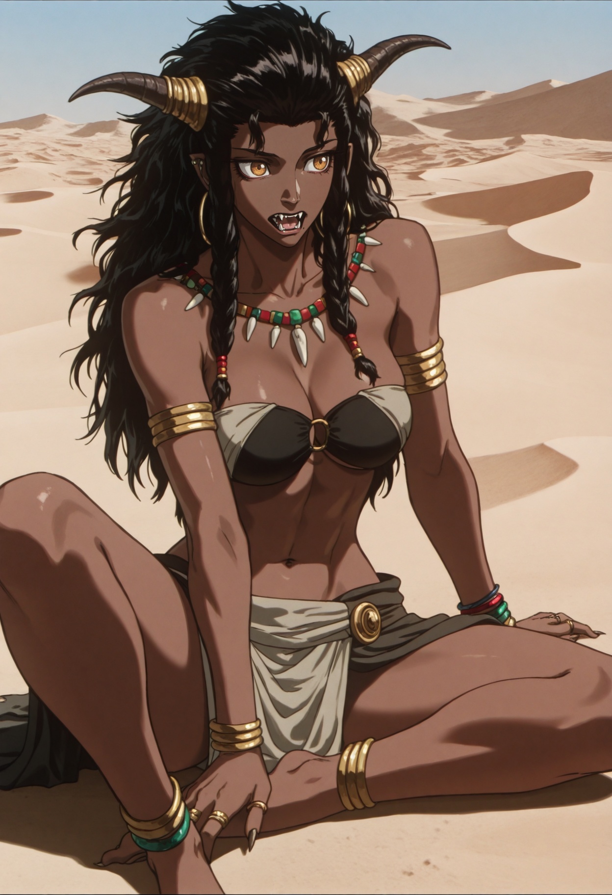 hunt3rd,  jewelry,  1girl on Tensor.Art