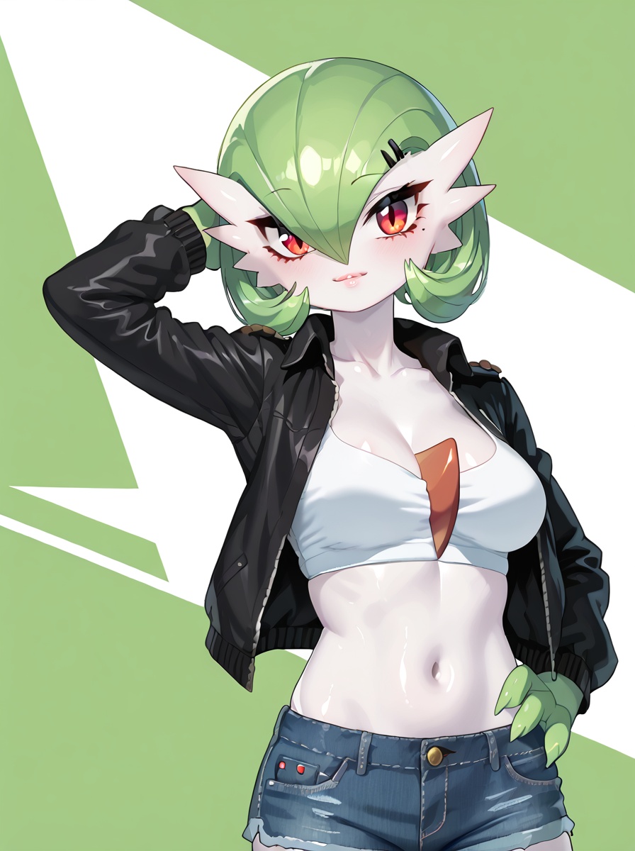 detailed background,  shiny skin,  posing on Tensor.Art
