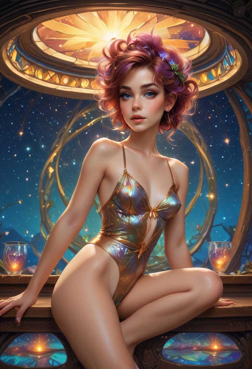 fairy ,  RAW,  photo on Tensor.Art